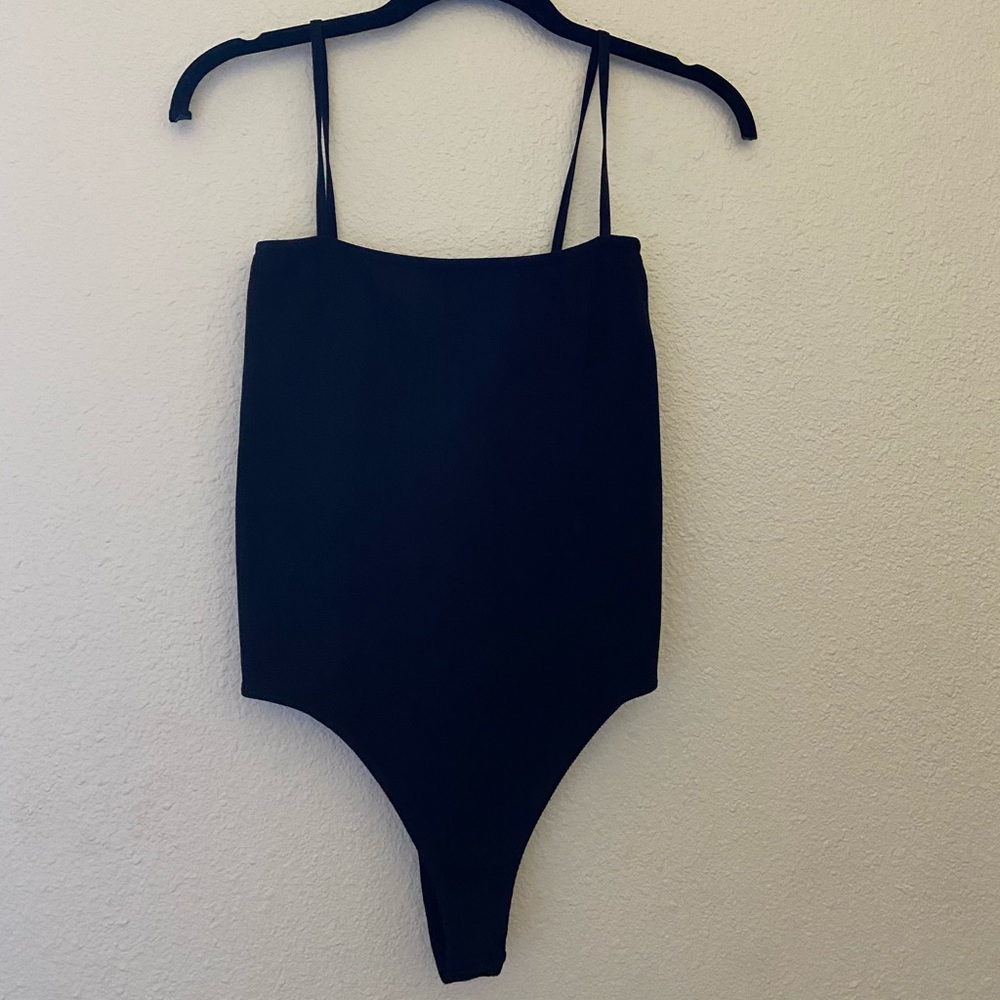 Black bodysuit